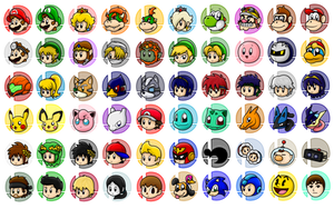 Super Smash Bros Series Characters