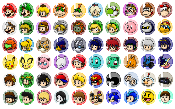 Super Smash Bros Series Characters