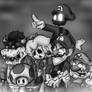 Wario is back!... With new foes on the move...