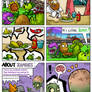 Something about plants and zombies...