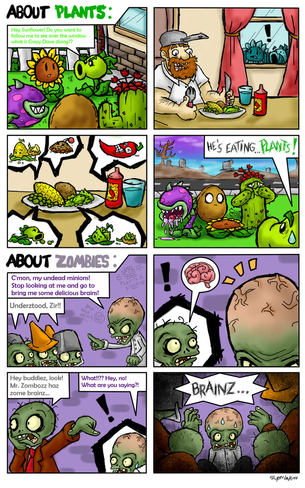 Fan-Made Zombies Games.. by CrazyPlantMae on DeviantArt