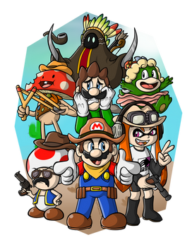The Stupid Seven of the Mushroom Mesa