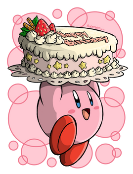 Raffle Free Drawing 4: Pink Puffball Cake!