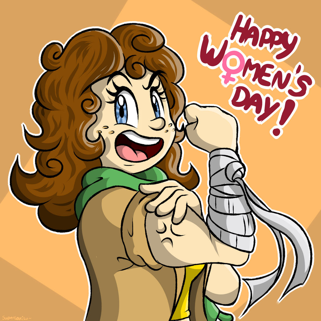 Female Power!! by ElCajarito on DeviantArt