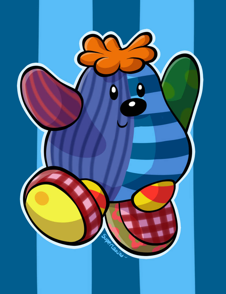 Can you find Boo? It's all you have to do! by ElCajarito on DeviantArt