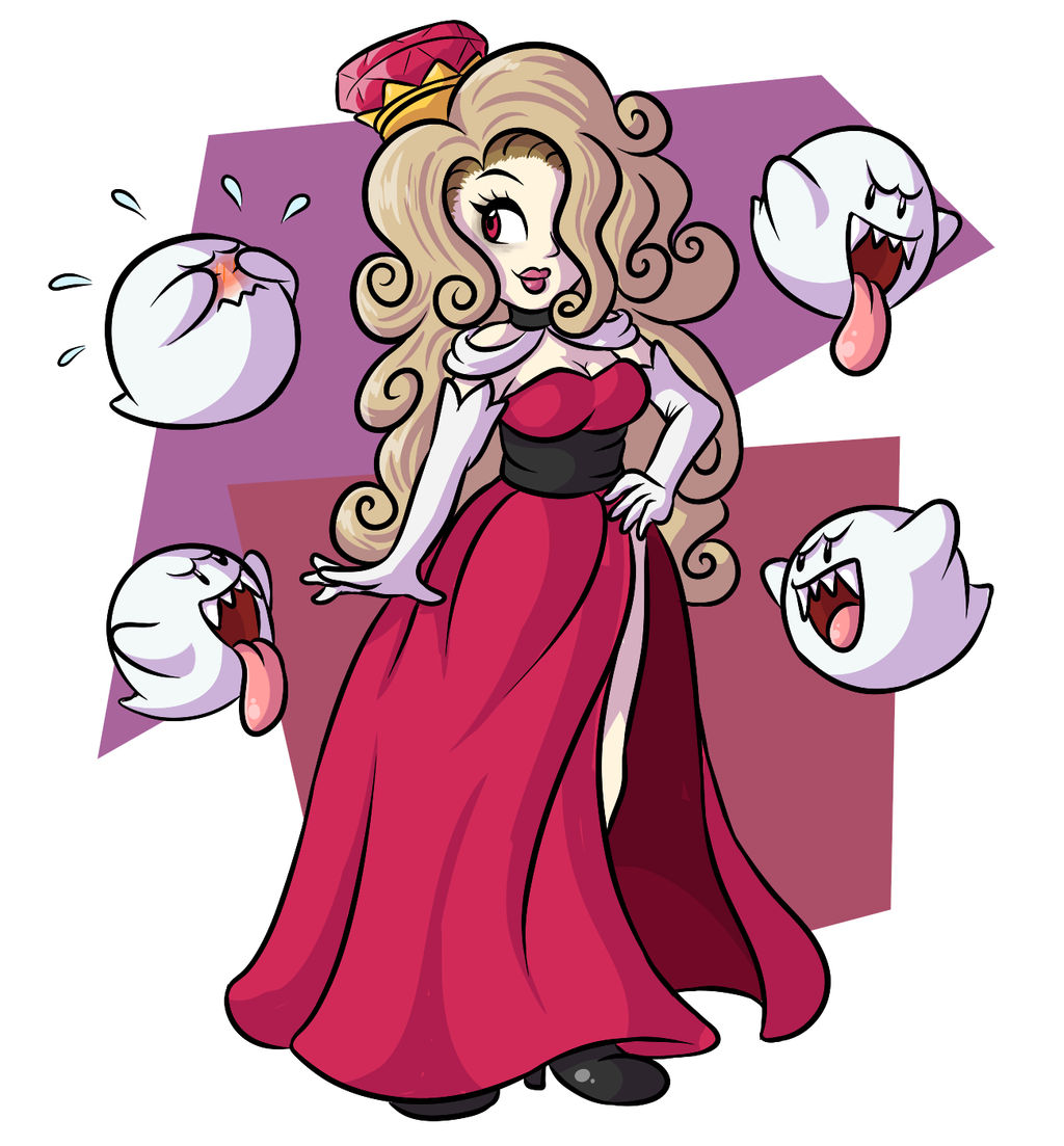Queen Botrus AT: Queen of the Boos by ElCajarito on DeviantArt