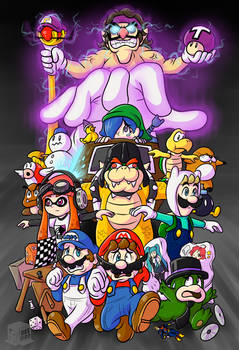 Mario Convention gone wrong!
