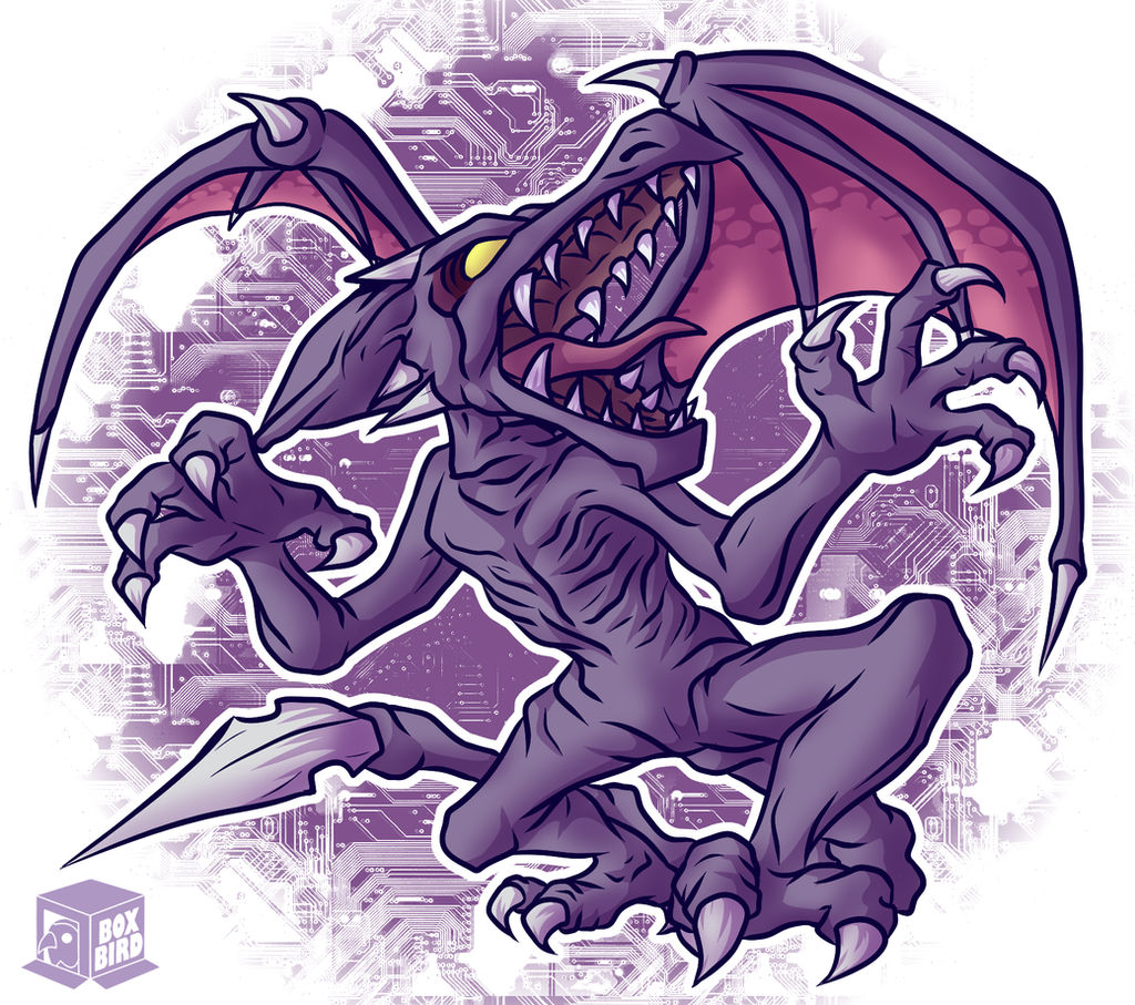 AT: Ridley by ElCajarito on DeviantArt