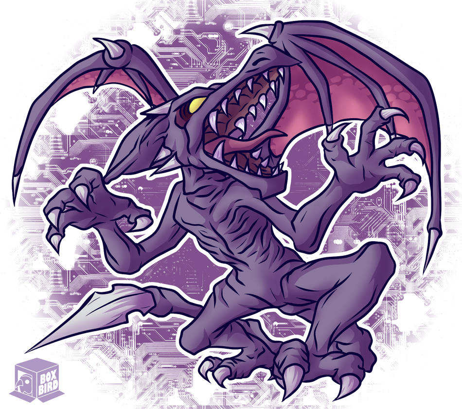 AT: Ridley by ElCajarito on DeviantArt
