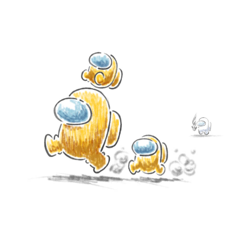 Amogus by ElCajarito on DeviantArt