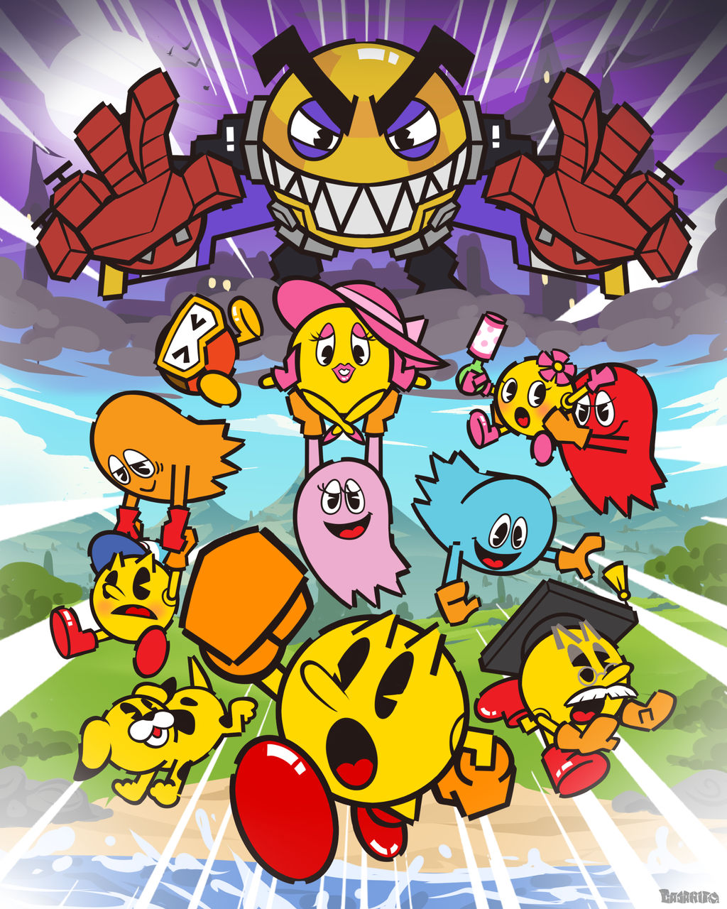 Pac Ink Deviantart Re-Pac! by ElCajarito on DeviantArt