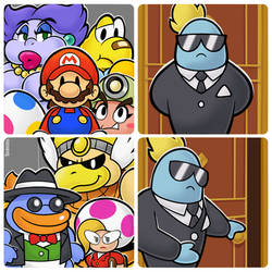 Paper Mario TTYD Meme