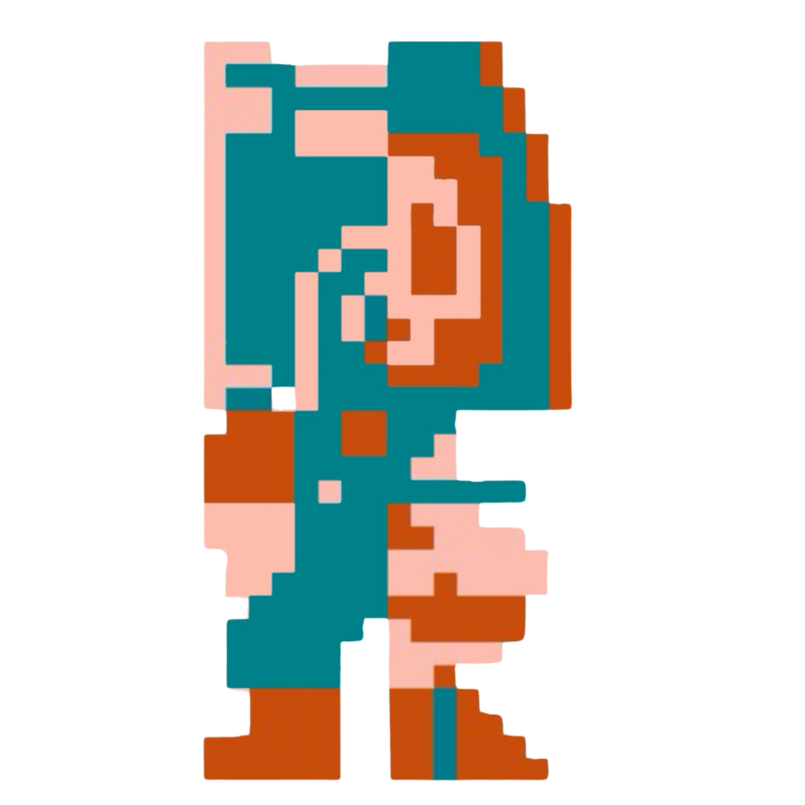 Glitch Mario (PNG) by AwackyNewPhone95 on DeviantArt
