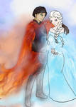 The Snow Queen and the Fire Lord