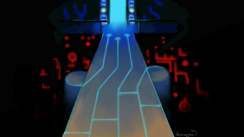 Undertale Core Level Undertale : The Core by Ayahne on DeviantArt