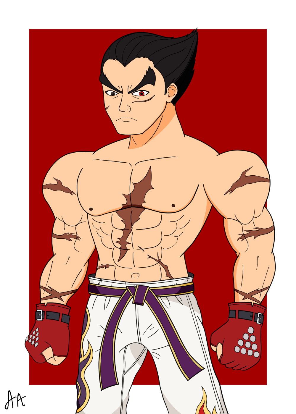 Kazuya Mishima by AlanMoody on DeviantArt