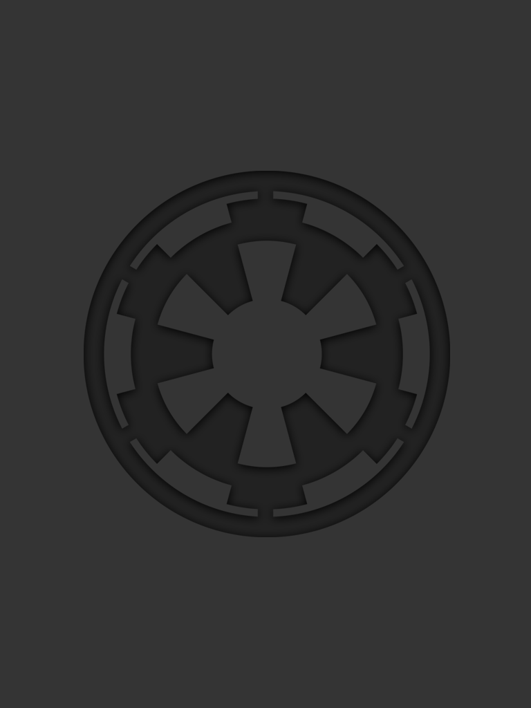 Galactic Empire iPad Wallpaper