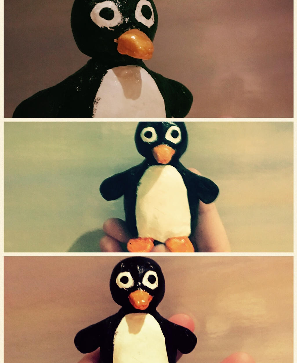 Jiji The Penguin Figurine by SaikaHatake2004 on DeviantArt