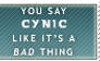 Cynic