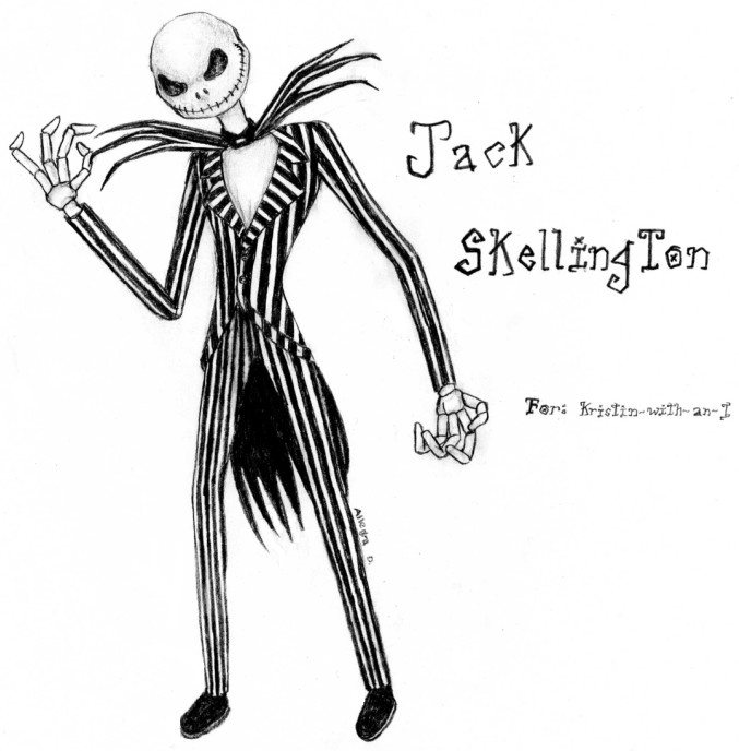 Jack Skellington by Allegra-the-Neko on DeviantArt