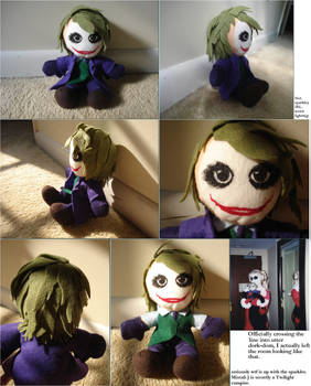 Joker Plushie