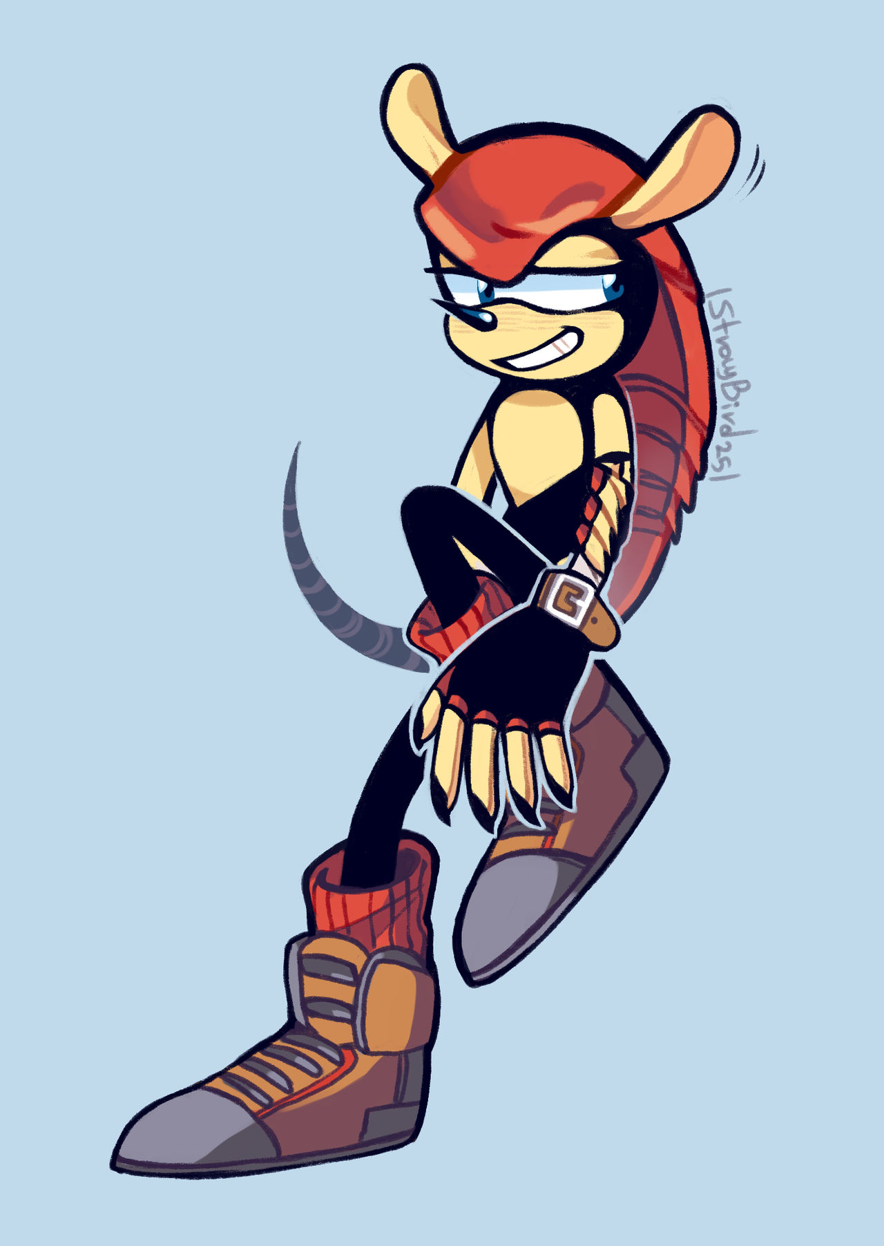 Mighty the Armadillo (StC) Fan Casting