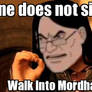 One does not simply...