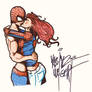 Spider kiss