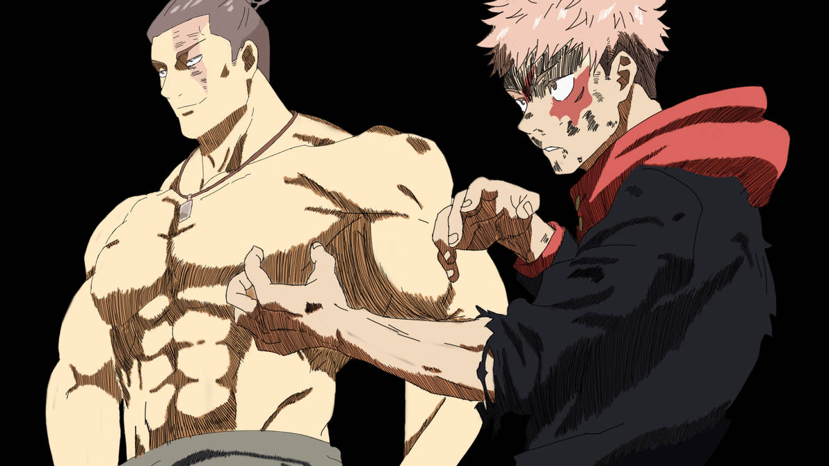 Todo And Yuji VS Mahito Fight by IdcFrost on DeviantArt