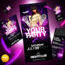 Ultimate Party Flyer PSD