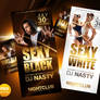 Sexy Black Party Flyer