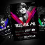 Release Me Party Flyer