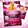 Ladies Night Party Flyer