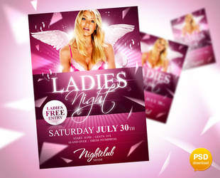 Ladies Night Party Flyer