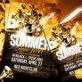 Summer Gone Wild Party Flyer Template