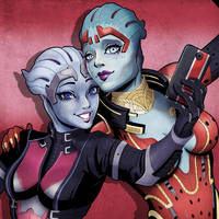 Asari Selfie