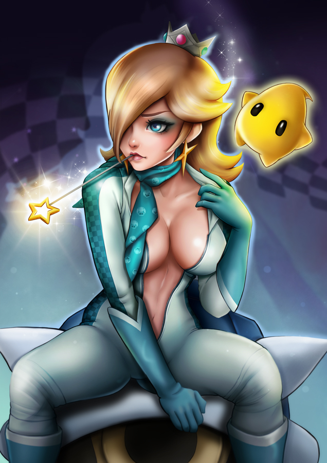 Rosalina - Ready for Race