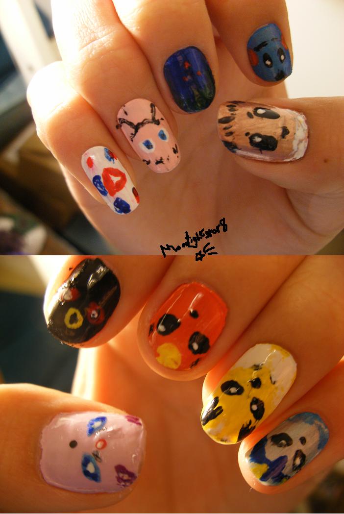 Pokemon Nails Second Set By Moonlightstar8 On Deviantart Pokemon Nails Second Set By Moonlightstar8 On Deviantart