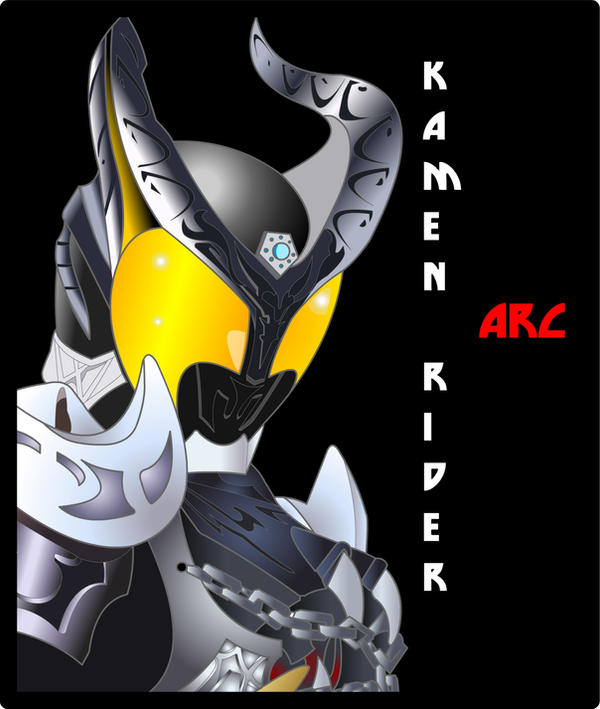 Kamen Rider Arc Flashed