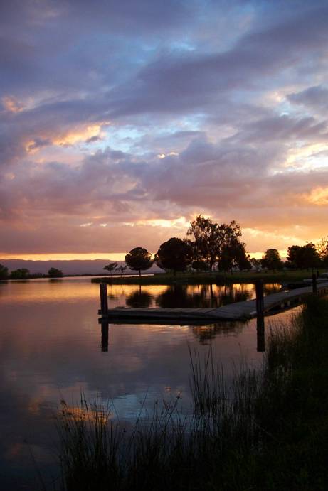 Dock at Dusk