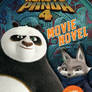 Kung Fu Panda 4 Novel Cover
