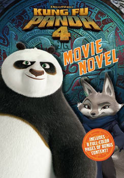 Kung Fu Panda 4 Novel Cover