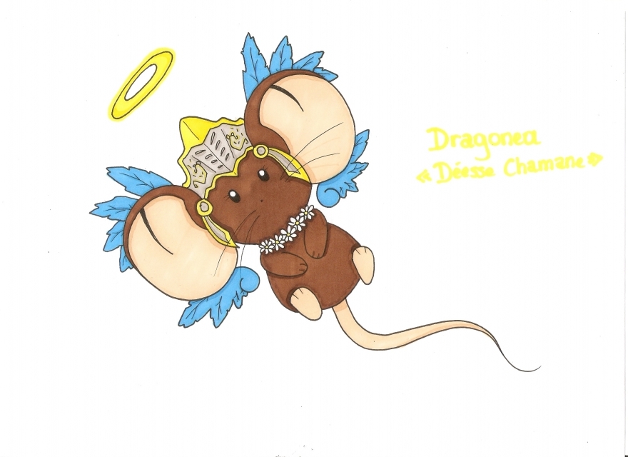 Transformice: My angel mouse