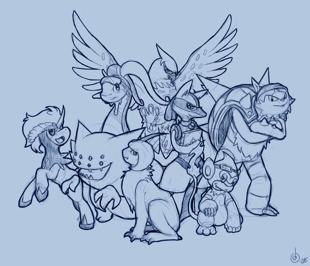 TF Pokemon Group