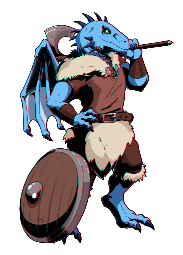 Drakeid Drakeide by Etsalar on DeviantArt