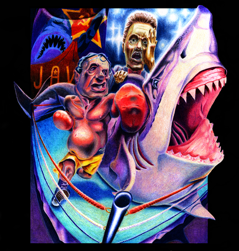 Rocky vs. Jaws