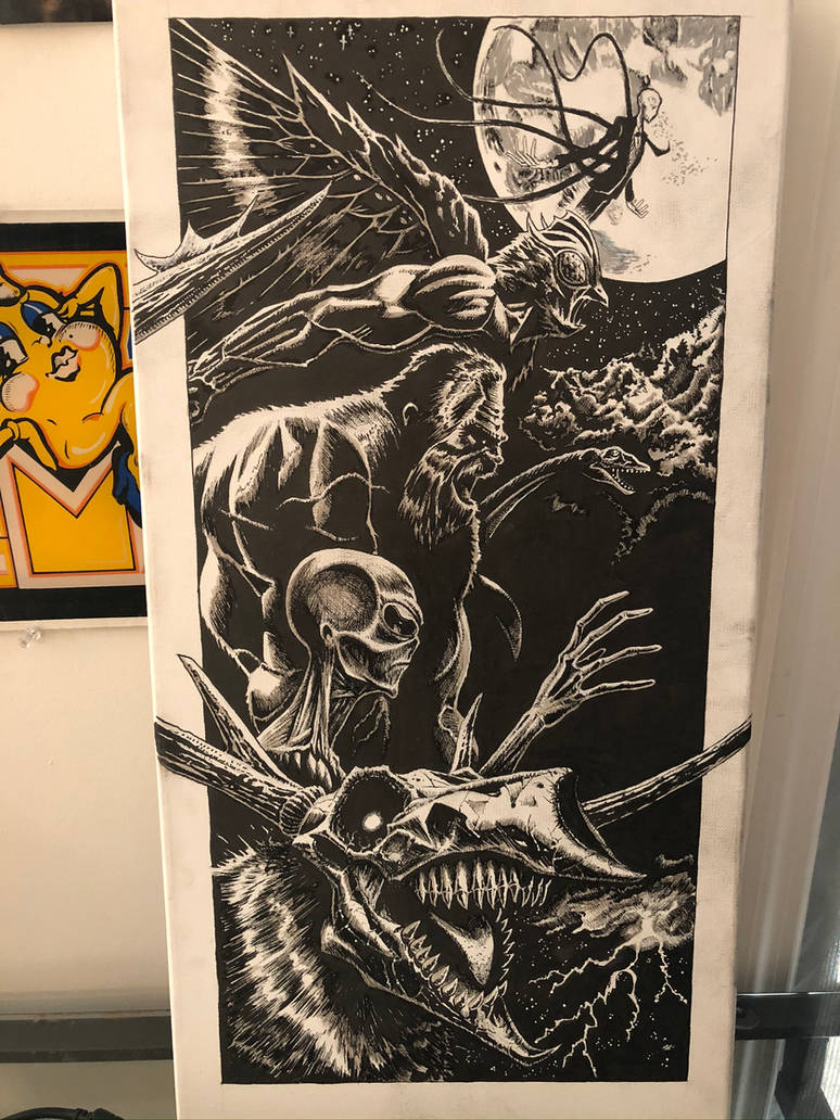 Cryptids by mallaard on DeviantArt