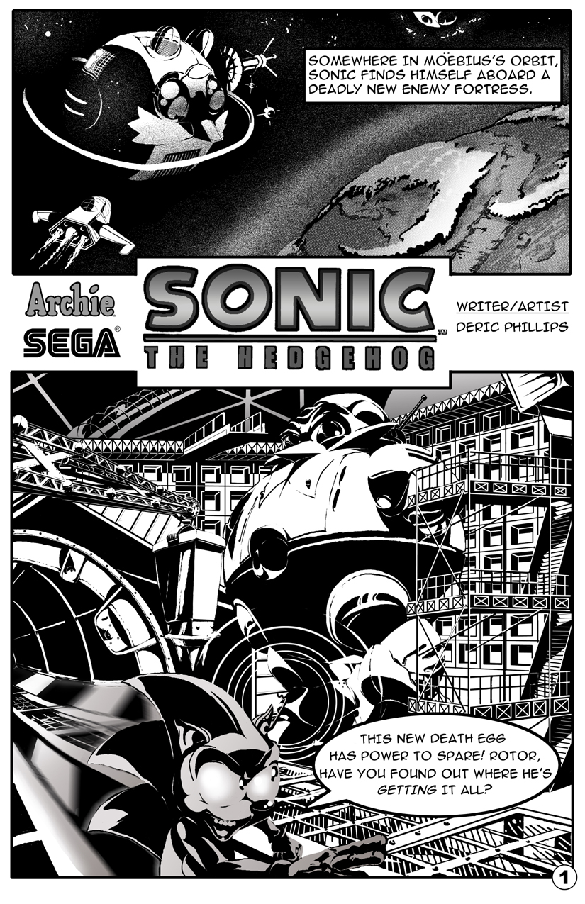 Sonic Sample Page