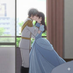 Yuki Sohma and Machi Kuragi