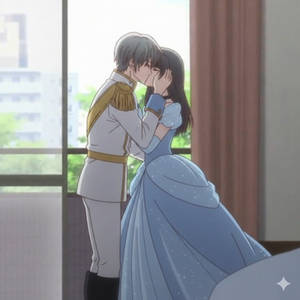 Yuki Sohma and Machi Kuragi